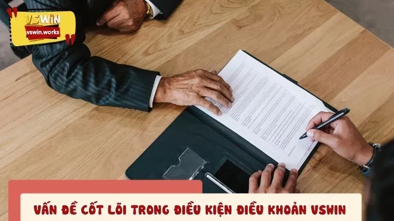 Những vấn đề cốt lõi trong điều kiện điều khoản VSWIN