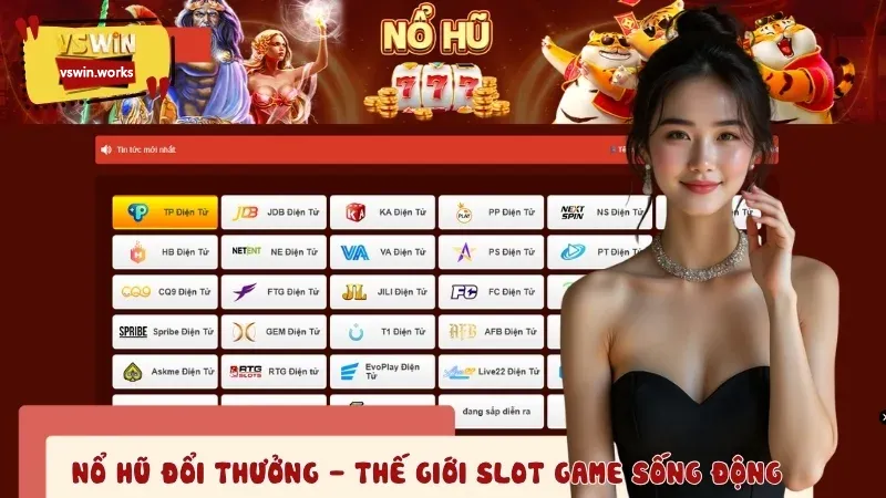 Người chơi tại đây sẽ dễ dàng trúng lớn khi tham gia Slot game Vswin
