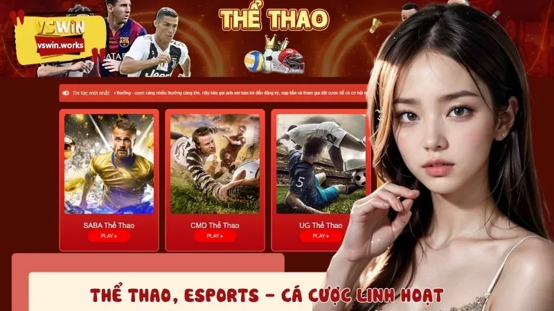 Thể thao là sảnh cược mà bạn sẽ được theo dõi kèo thơm nhanh chóng