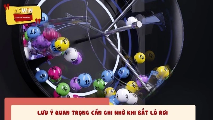 Một vài lưu ý quan trọng giúp bạn dễ dàng dự đoán kết quả cầu rớt