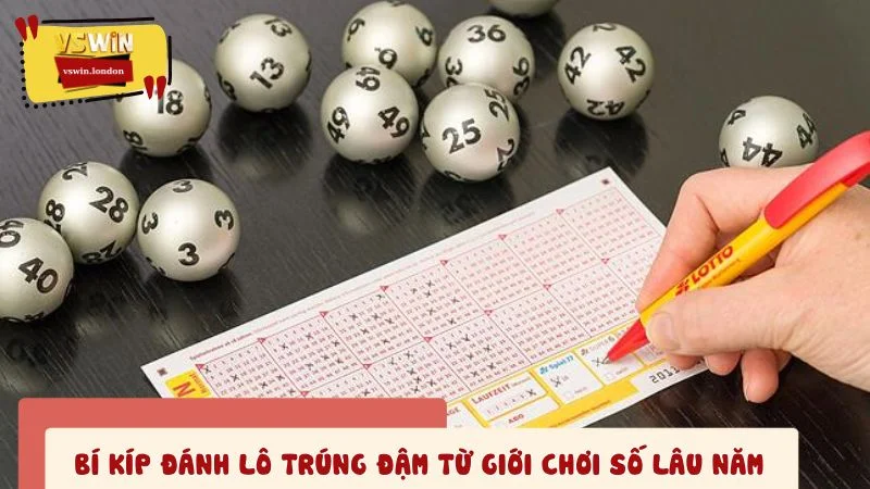 Bí kíp đánh lô trúng đậm từ giới chơi số lâu năm
