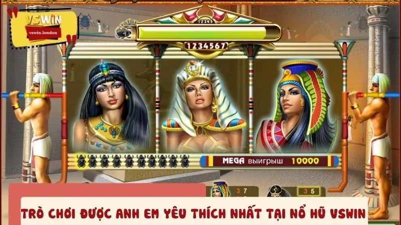 Trò chơi được anh em yêu thích nhất tại nổ hũ VSWIN