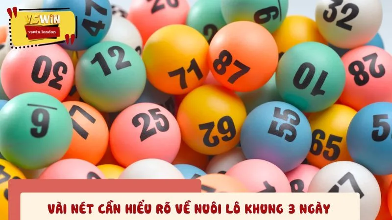 Vài nét cần hiểu rõ về phương pháp nuôi lô khung 3 ngày